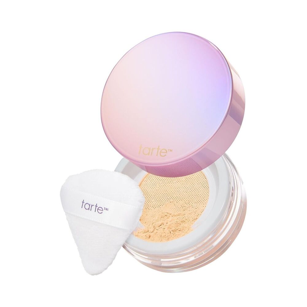 Tarte Creaseless Setting Powder Loose Face Powder Yellow Light to Tan Full Size